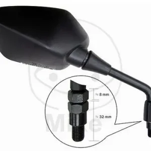 Direktkauf Espejo negro derecho JMP para Honda CB 1000 R RA