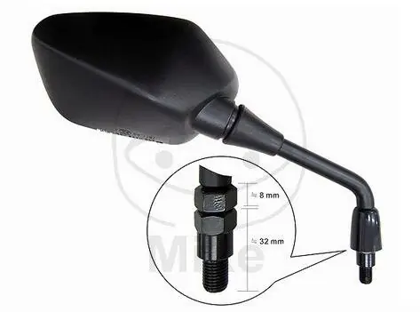 Direktkauf Espejo negro derecho JMP para Honda CB 1000 R RA