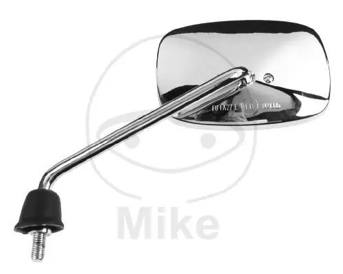 Rétroviseur chromé gauche JMP pour Vespa S 50 125 Aktuell