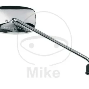 Ausverkauf Rétroviseur chromé droit JMP pour Piaggio Vespa Beverly 125 250 GT RST