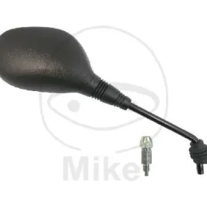 Rétroviseur noir droit JMP pour Piaggio Vespa Carnaby 125 200 250 Finale Aktion