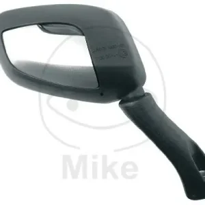 Espejo negro cromado derecho JMP para SYM Sanyang RS Shark 50 125 Sonderaktion