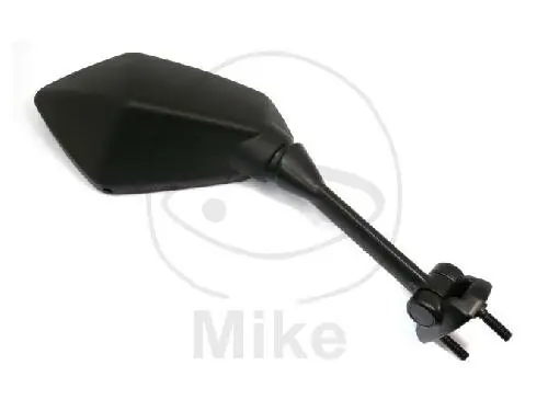 Rétroviseur noir droit JMP pour Kawasaki ER-6 650 F ABS Nur Für Kurze Zeit