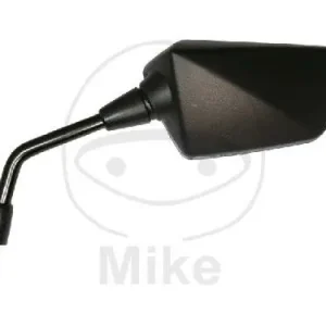 Specchio nero sinistro JMP per Kawasaki KLX 125 D-Tracker Preisknaller