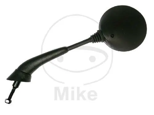 Espejo negro izquierdo JMP para Piaggio Vespa Liberty 125 Markenprodukt