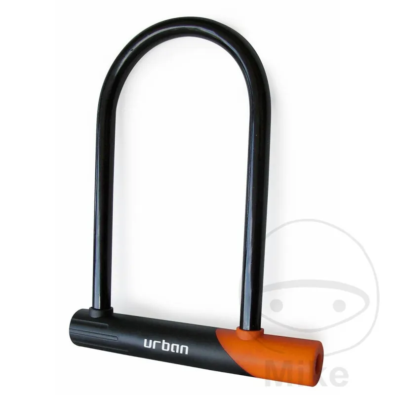 U-lock black 12 mm Urban Abverkauf