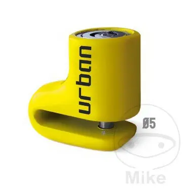 Aktuell Serrure Disque de frein jaune 5 mm Boulon Urban