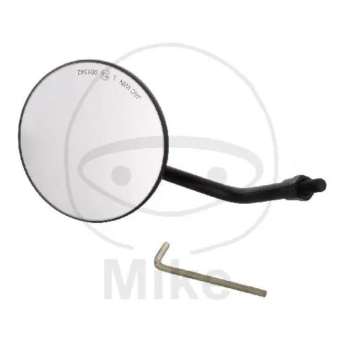 Neu Spiegel schwarz links oder rechts JMP M8X1.25 rechts