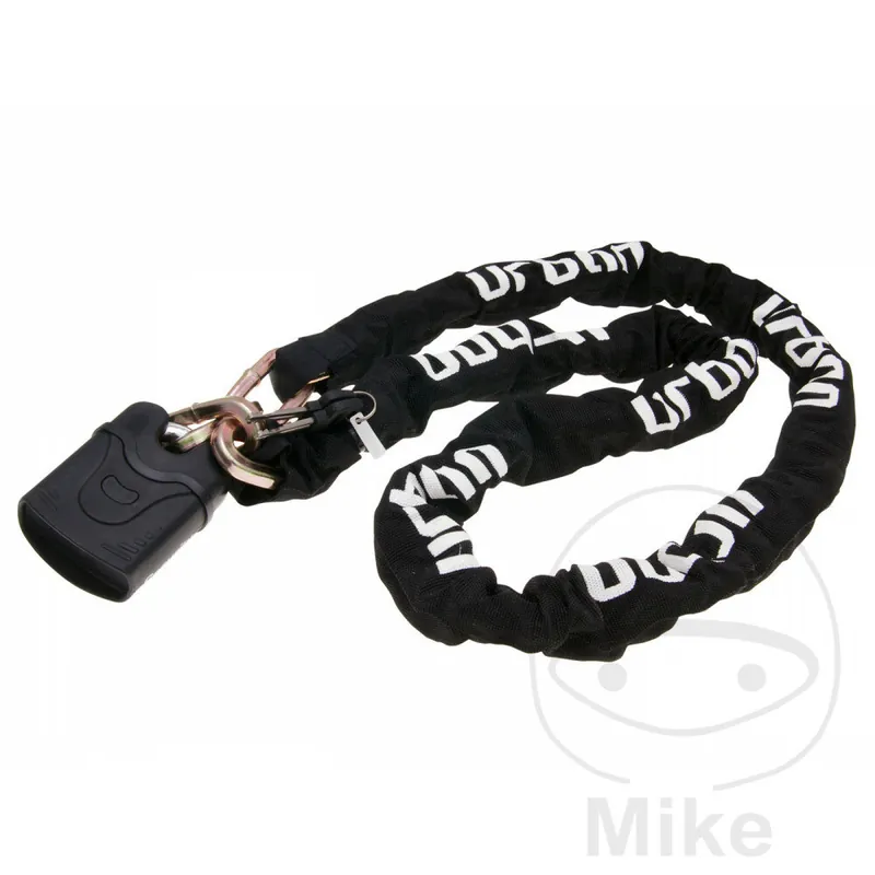 Knallerangebot Chain lock 10 x 1700 mm black Urban