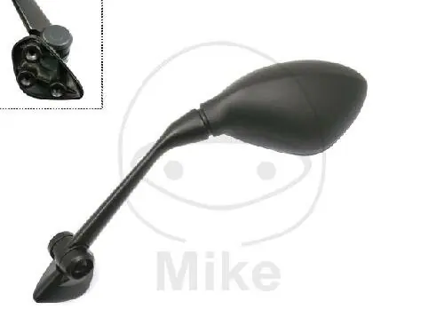 Mirror black left JMP for BMW R 1200 1250 RS Ausverkauf