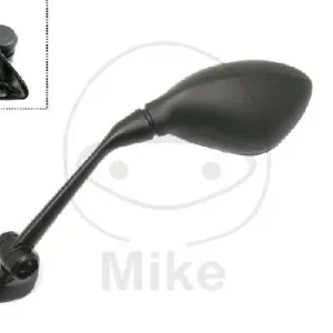 Espejo negro izquierdo JMP para BMW R 1200 1250 RS Knallerangebot