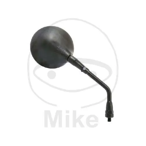 Rétroviseur noir gauche ou droit JMP pour Kawasaki KLE 500 A B Neu