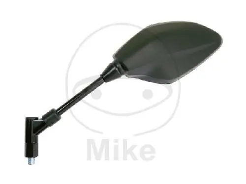 Spiegel schwarz links JMP für Yamaha MT 125 Begrenztes Angebot