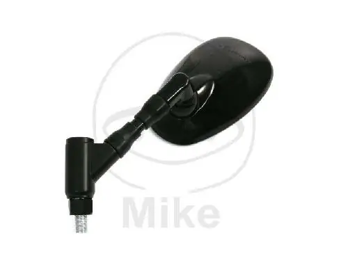 Specchio nero sinistro JMP per Yamaha XV 950 Virago XJR 1300 Sofort Bestellen