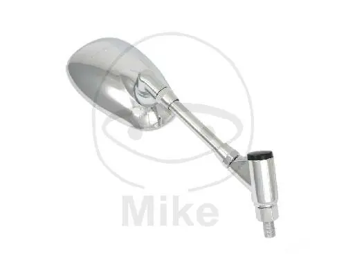Markenware Espejo cromado derecho JMP para Yamaha MT-01 1700