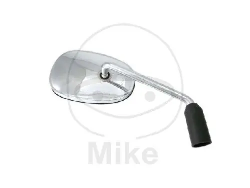 Geprüft Specchio cromato destro JMP per Kawasaki W 800