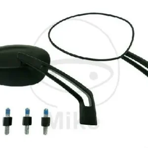 Spiegel schwarz Universal JMP M10 Inhalt 1 Paar Must-Have