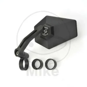 Rétroviseur embout de guidon noir Daytona Aktuell