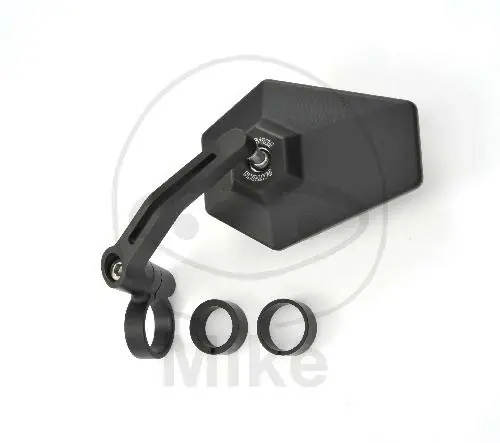 Rétroviseur embout de guidon noir Daytona Aktuell