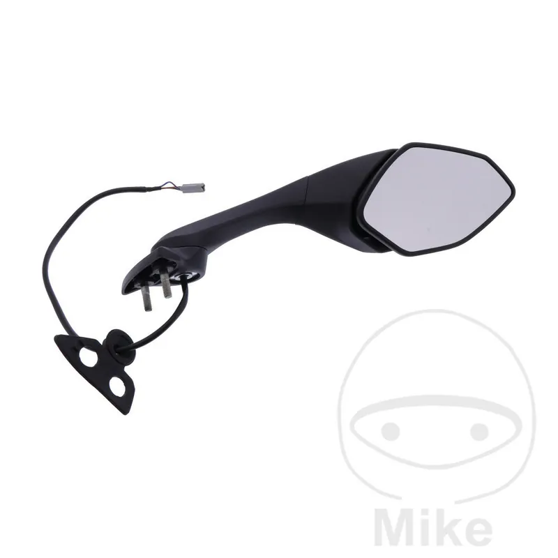 Billig Espejo negro derecho JMP para Yamaha YZF-R1 1000 R6 600