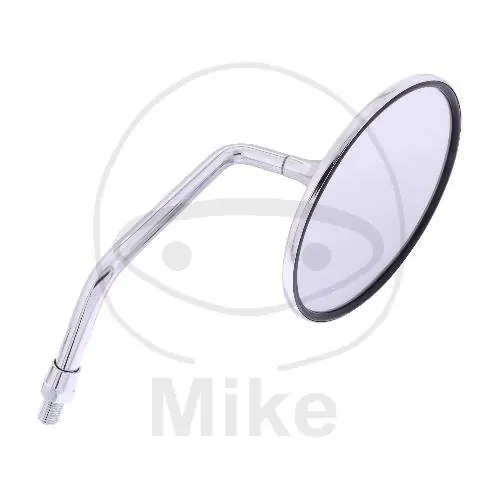 Echt Specchio nero destro JMP per Suzuki GN  GNX 250 GSX 400 750 GS 450 850 1000