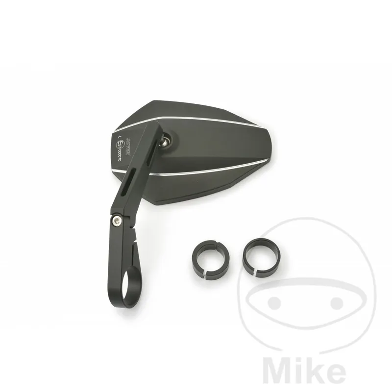Mirror handlebar end black Daytona long Jetzt Kaufen