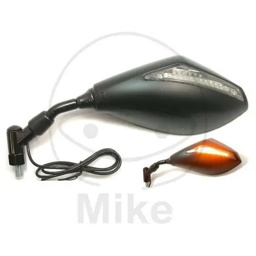 Espejo universal izquierdo JMP con luz intermitente Meistverkauft