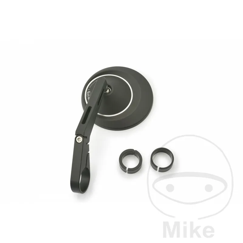 Espejo extremo manillar Daytona negro largo Sonderangebot