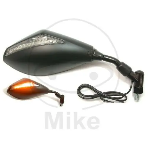 Espejo universal derecho JMP con luz intermitente Neu Im Sortiment