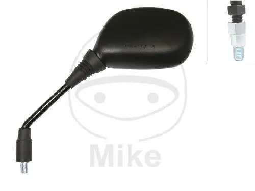 Mirror black left JMP for Honda CBF 125 Preiswert