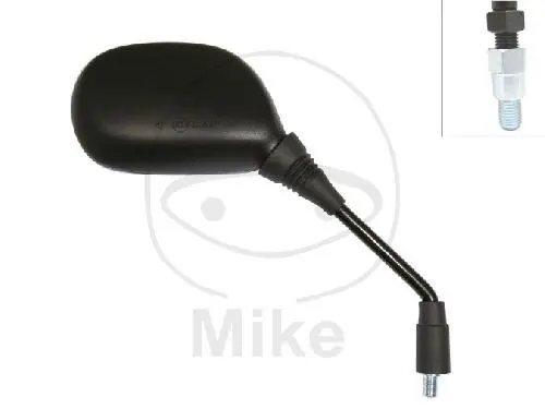 Mirror black right JMP for Honda CBF 125 Neu