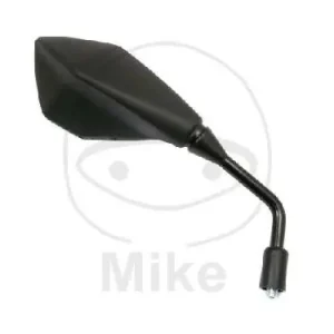 Specchio nero destro JMP per Kawasaki Z 125 250 800 Meistverkauft