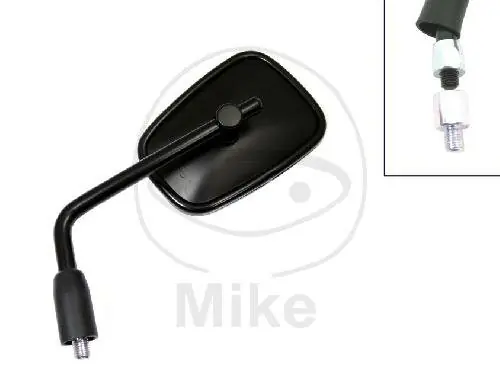 Spiegel schwarz links JMP für Kawasaki Vulcan 650 Zertifiziert