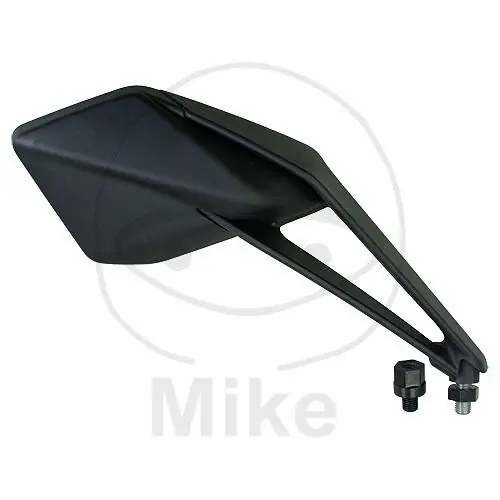 Rétroviseur noir droit JMP pour Kawasaki Z 1000 F G Gratis Versand