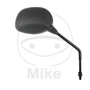 Mirror black right JMP for Peugeot Squab TKR Trekker 50 Off Road Echt