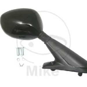 Zertifiziert Mirror black right JMP for PIaggio Vespa X-Evo 125 250 400