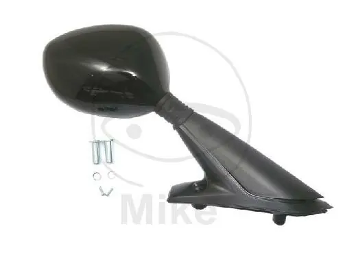 Espejo negro derecho JMP para PIaggio Vespa X-Evo 125 250 400 Direkt Vom Hersteller