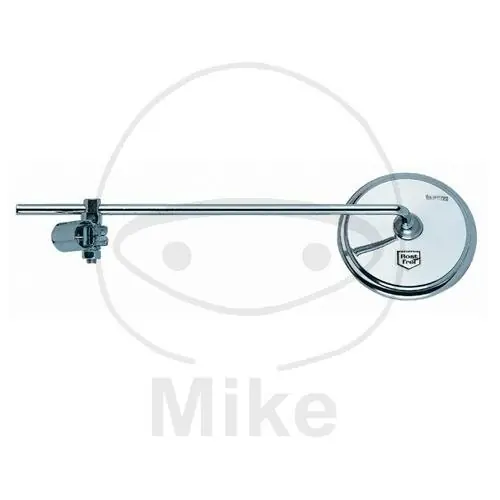 Direktkauf Mirror round chrome left or right