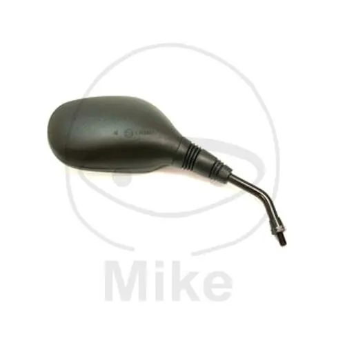 Espejo negro derecho JMP para Yamaha MBK CW EW NS YQ 50 Booster Stunt Slider Aerox Zertifiziert