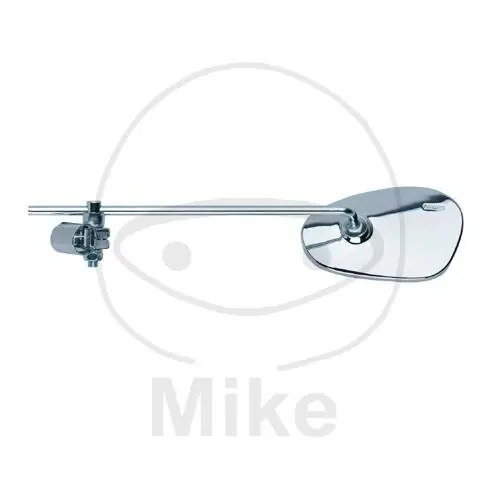 Spiegel oval chrom links Angebot