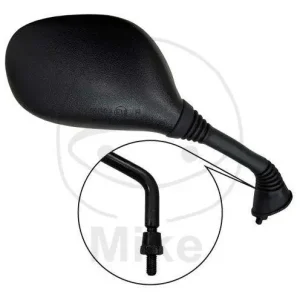 Mirror black right JMP for ATU Meteorit ZX KB 50 Kymco KB ZX 50 Rex Off Limit 50 Sichere Zahlung