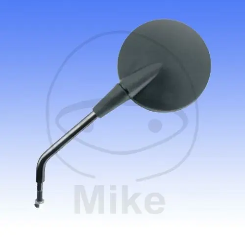 Specchio rotondo nero sinistro o destro per BMW R 65 80 Neu Im Sortiment