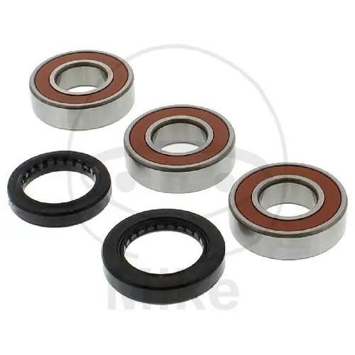 Rabatt Set di cuscinetti ruota completo posteriore per Honda CR 125 500 R