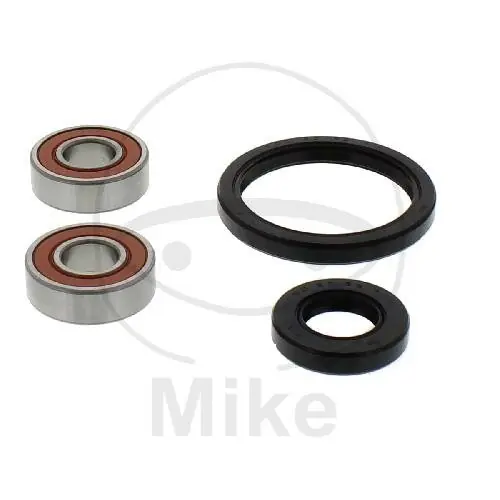 Jeu de roulements de roue complet avant pour Yamaha DT 250 400 SR 250 XT 500 Billig