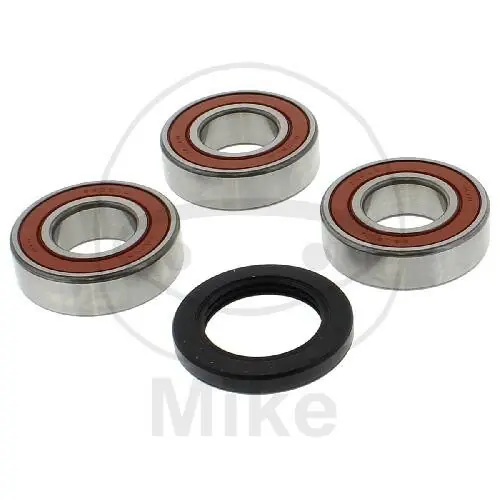 Jeu de roulements de roue arrière complet pour Kawasaki S3 400 Mach 2 # 1974-1975 Super-Preis