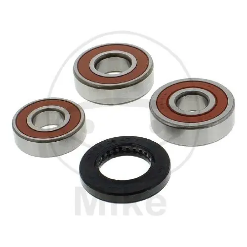 Markenware Jeu de roulements de roue arrière complet pour Honda CB 450 GB XBR 500