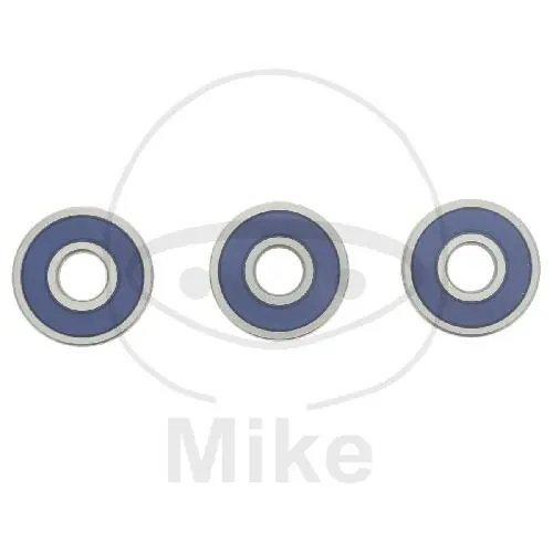 Preisknaller Wheel bearing set complete front for Suzuki GN GS TU 125 GT 125 185 200 250 GZ 125 RG 250