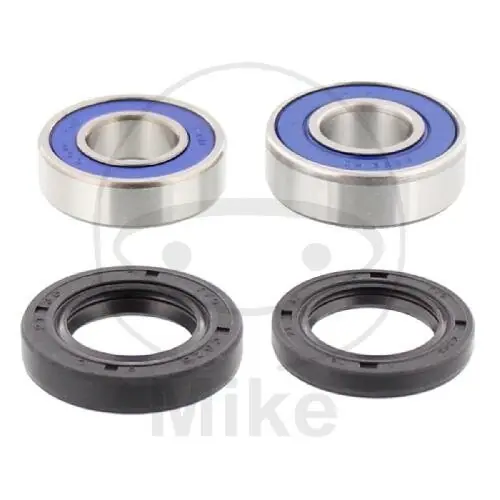 Jetzt Kaufen Juego de cojinetes de rueda trasero completo para Honda CR 80 85 Suzuki RM 80