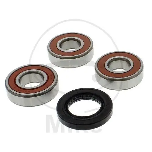 Versand Am Gleichen Tag Set di cuscinetti ruota completo posteriore per Honda VT 750 # 1997-2003 2007-2009