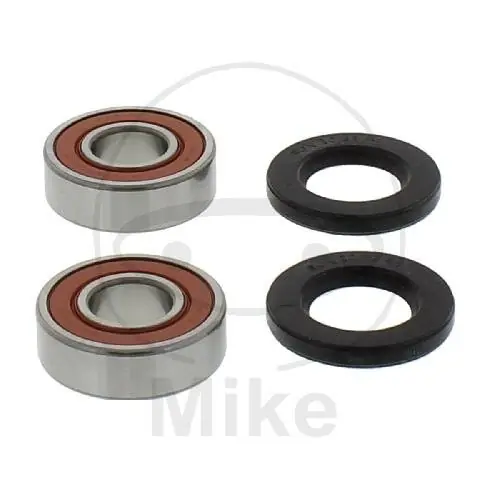 Abverkauf Juego de cojinetes de rueda delantero completo para Kawasaki W 650 # 1999-2000